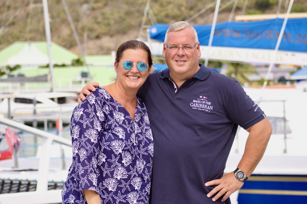 Picture of Angie & Thomas, Co-Founders of Magic Of The Caribbean