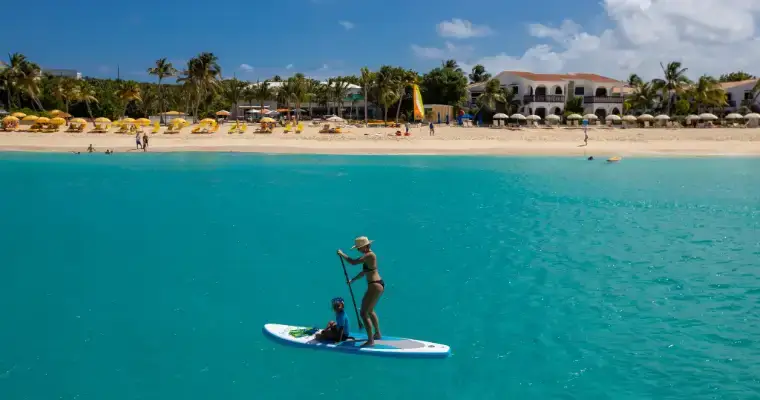 Enjoy Anguilla's beautiful blue waters and white sand beaches with few crowds. Snorkeling adventures are a must!