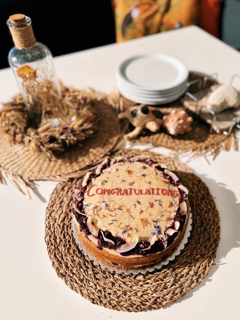 Letter Cake  Mouthful of Cakes