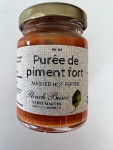 Mashed Hot Pepper from Purée de Piment Fort