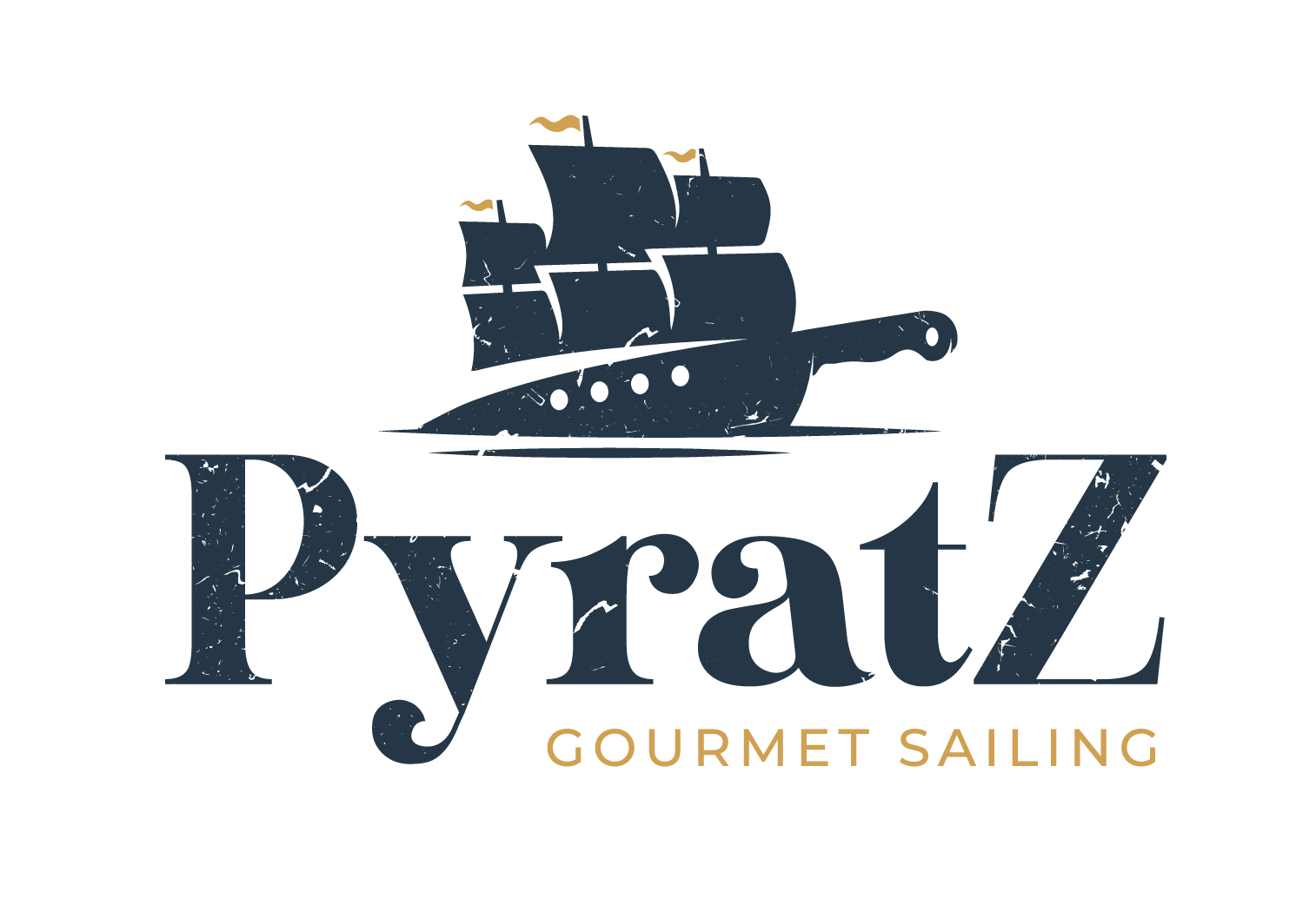 Logo - Pyratz Gourmet Sailing