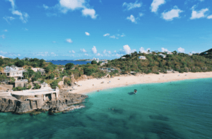 baie rouge saint martin