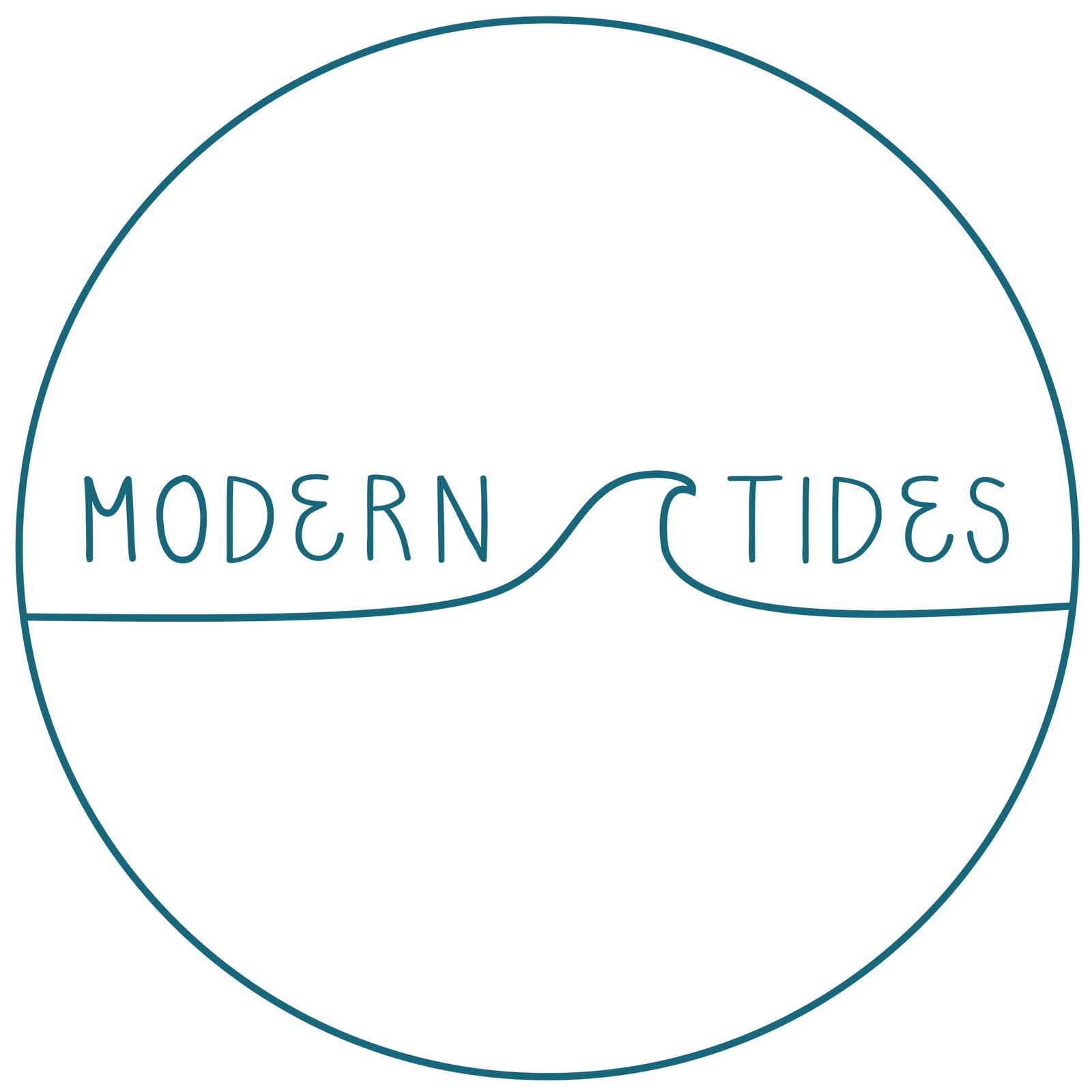 Logo Craftsmanship Brand - Modern Tides
