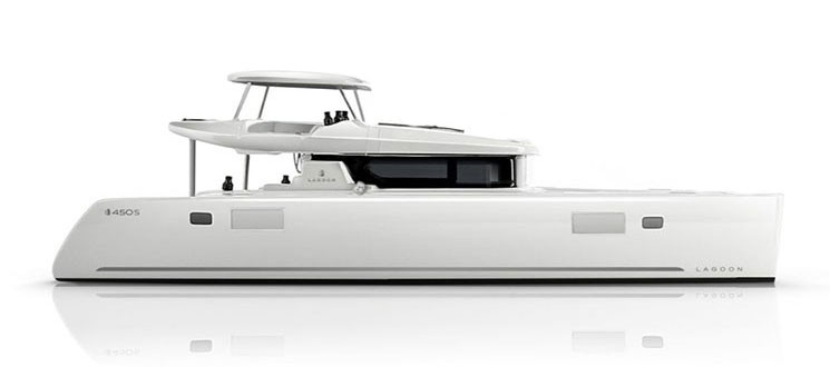 Galaxy Lagoon 450S Power catamaran