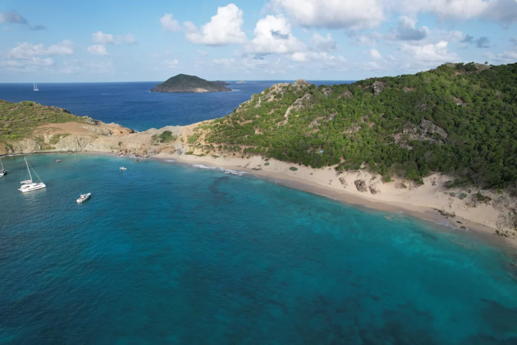 St Barth, Colombier