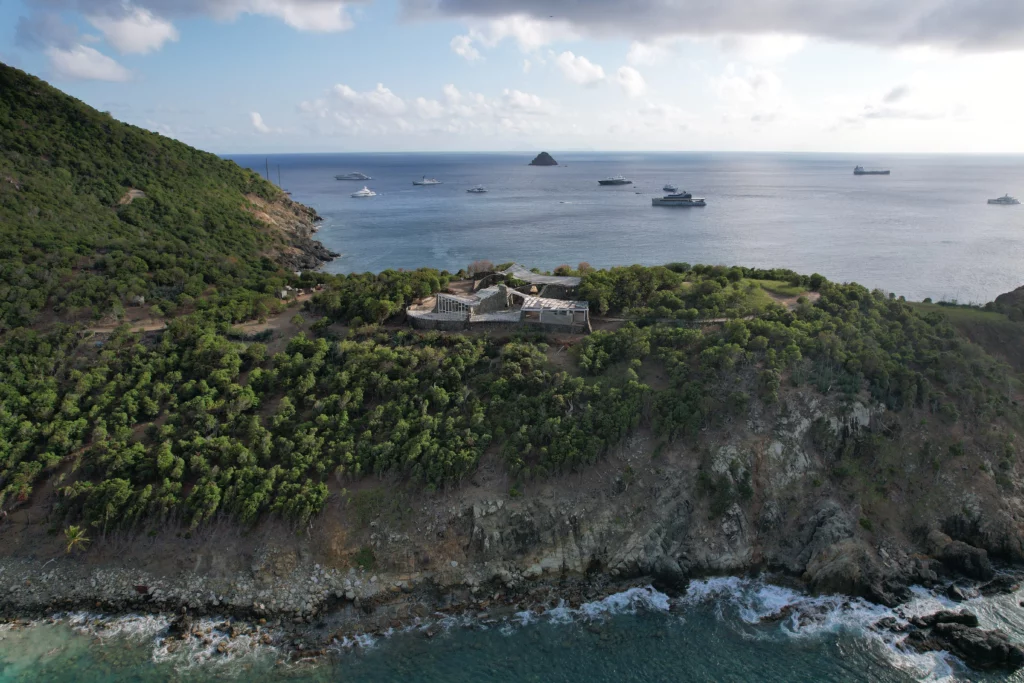 St Barth, Colombier, Rockefeller home, famous