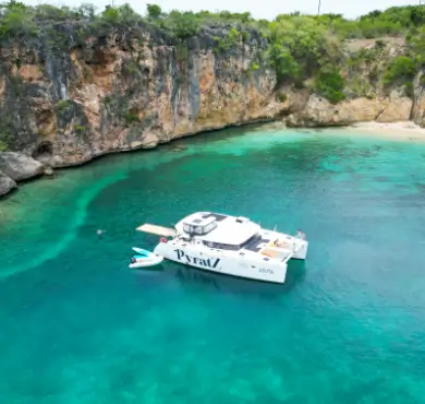 Boat charter from St Martin to Anguilla, full day