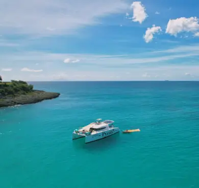 Private Boat charter half day, departing from St Martin