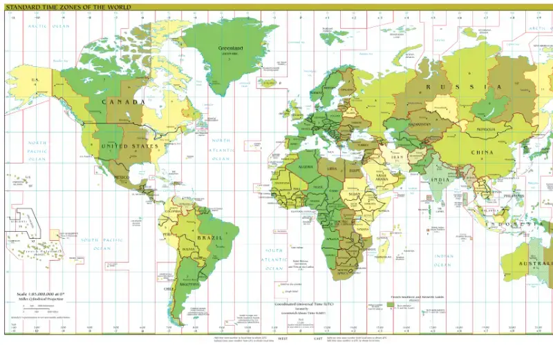 st martin time zone