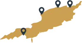 Anguilla island map