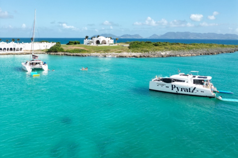 Motor catamarans from Anguilla