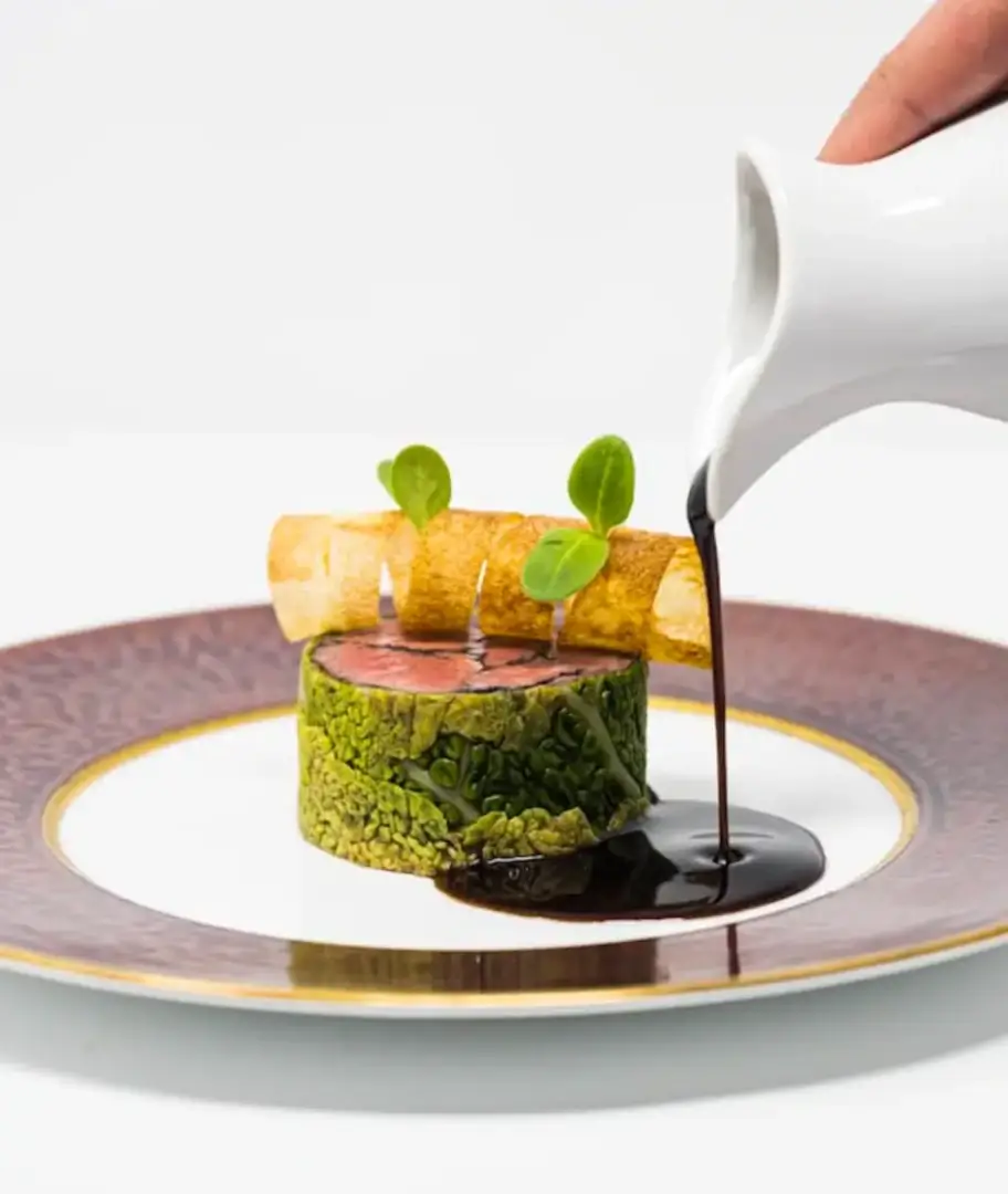 Gastronomic delights La Villa Hibiscus St Martin