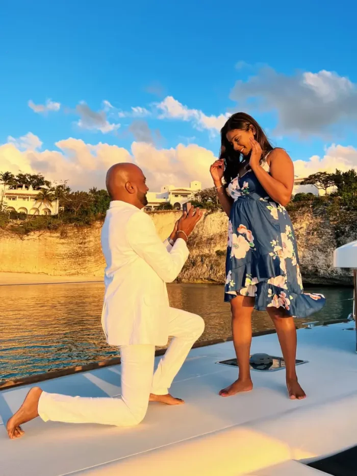 Jay & Divya’s Dance – Galaxy Proposal Snapshot 2023 Snapshot of the Engagement Moment - Galaxy Boat Proposal 2023 - Jay & Divya