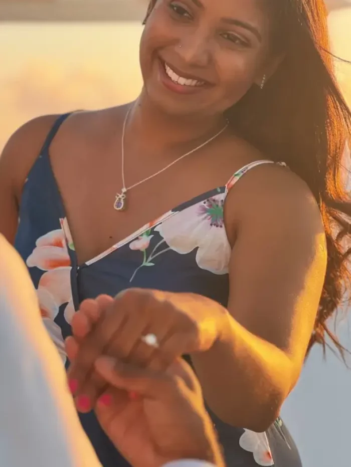 Jay & Divya’s Dream Proposal – Galaxy Yacht 2023 Galaxy Boat Proposal 2023 - Jay & Divya